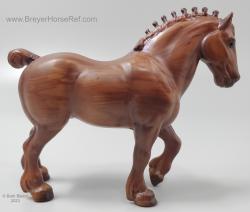SM Clydesdale Stallion M1