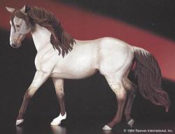 Spanish Barb - Porcelain