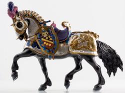 Great Horse in Armor