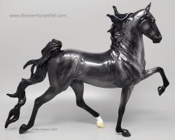 Racking Saddlebred Stallion - Hamilton