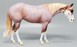 Standing Quarter Horse Mare - Firefly