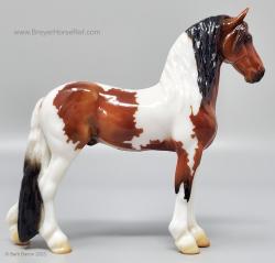 SM Standing Friesian - Django G5