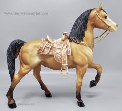 Western Prancing Horse WPH