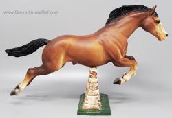 Jumping Horse